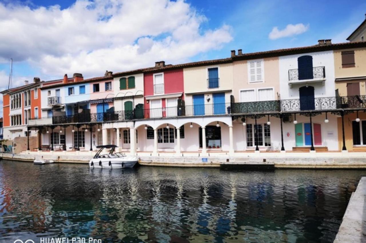 Charming Apartment Overlooking The Lake City Grimaud Zewnętrze zdjęcie