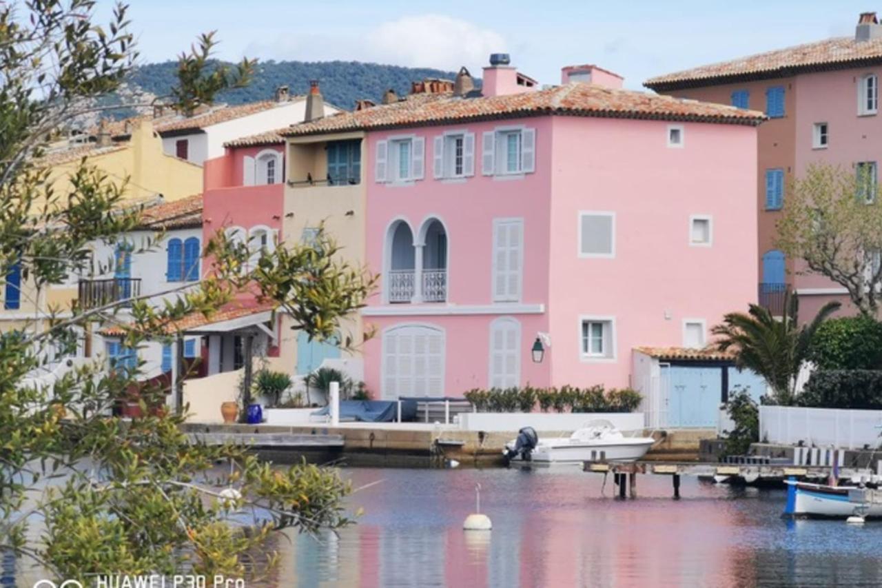 Charming Apartment Overlooking The Lake City Grimaud Zewnętrze zdjęcie